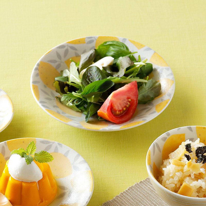 中皿 16.3cm lemonレモン