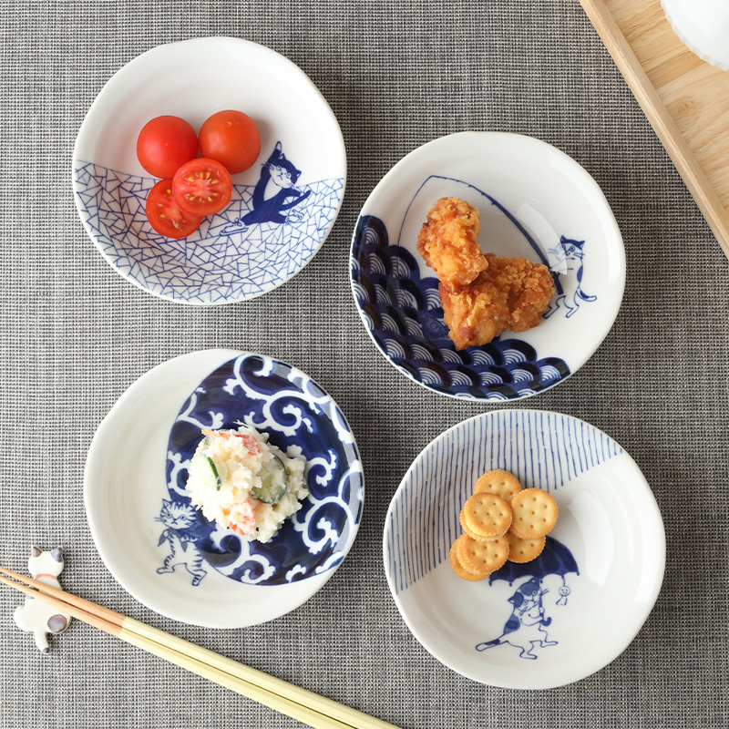 小鉢 13.7cm SOMENEKO