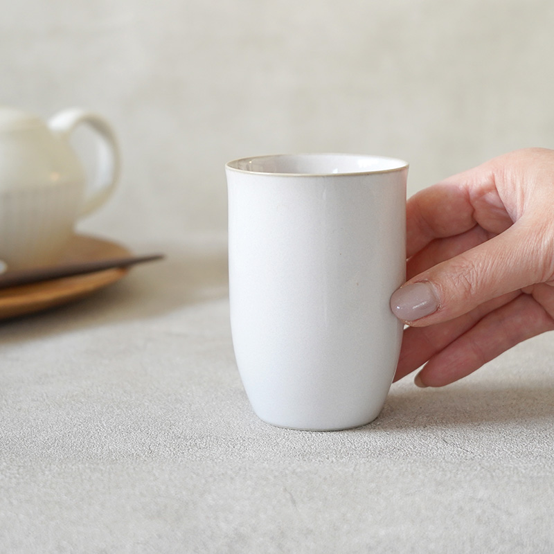 長湯呑 190cc うのふ