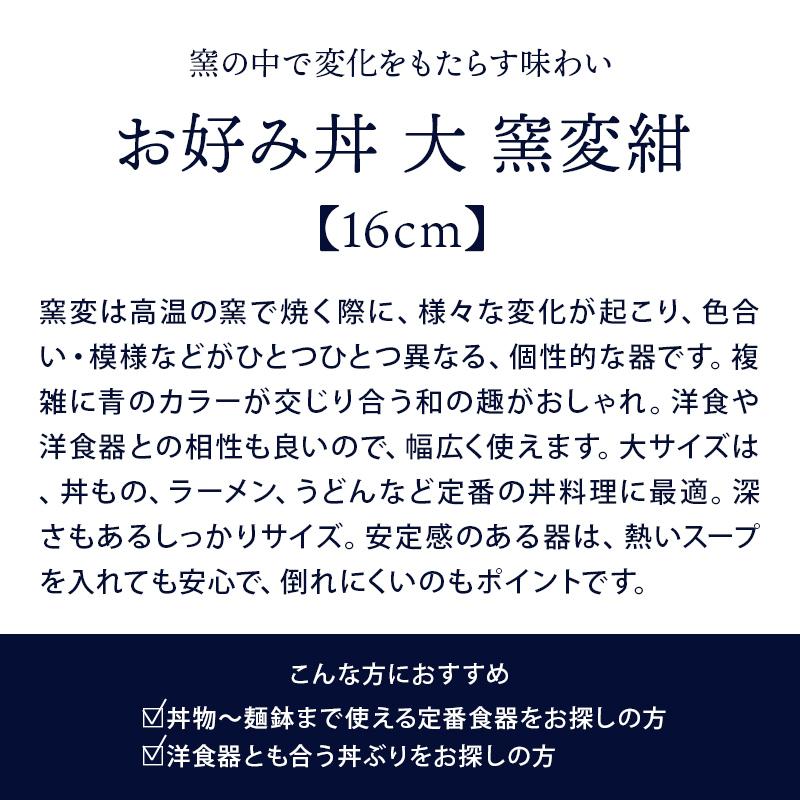 使いやすい、大サイズのどんぶり