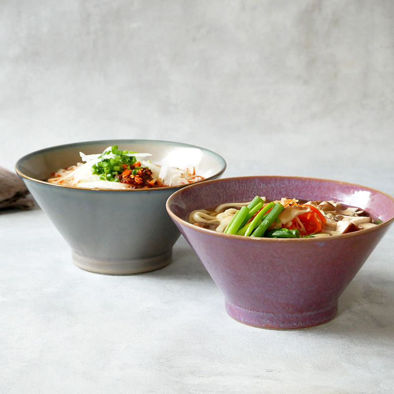 台形どんぶり 大 窯変 19cm 薄明丼ぶり 丼 麺鉢 ボウル 鉢 大鉢 和食器