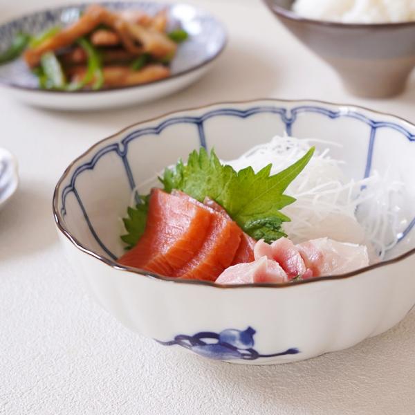 中鉢 16.7cm 菊形