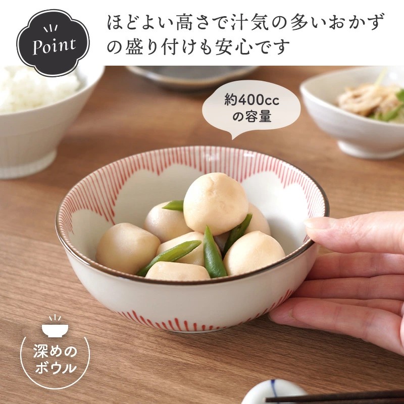 小鉢 13cm　花一輪