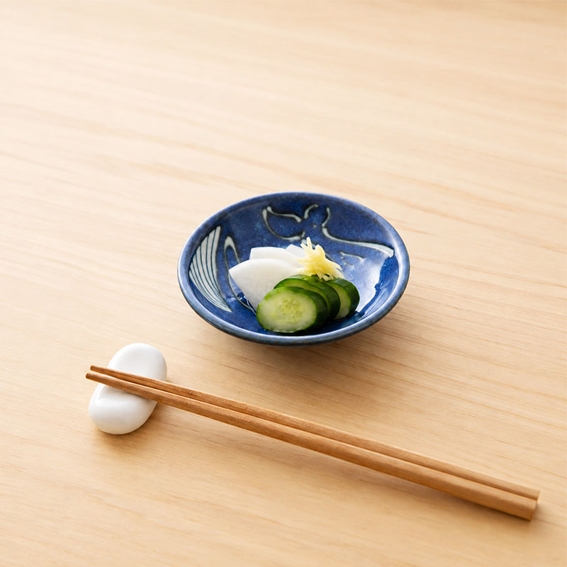 小皿 9cm 窯変くじら