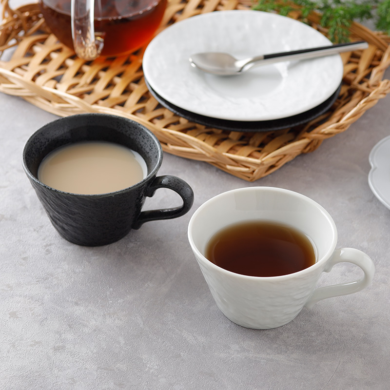 兼用カップ 230cc スレート調 ホワイト