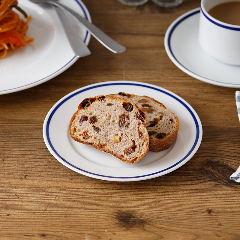 リムプレート 17cm インディゴライン