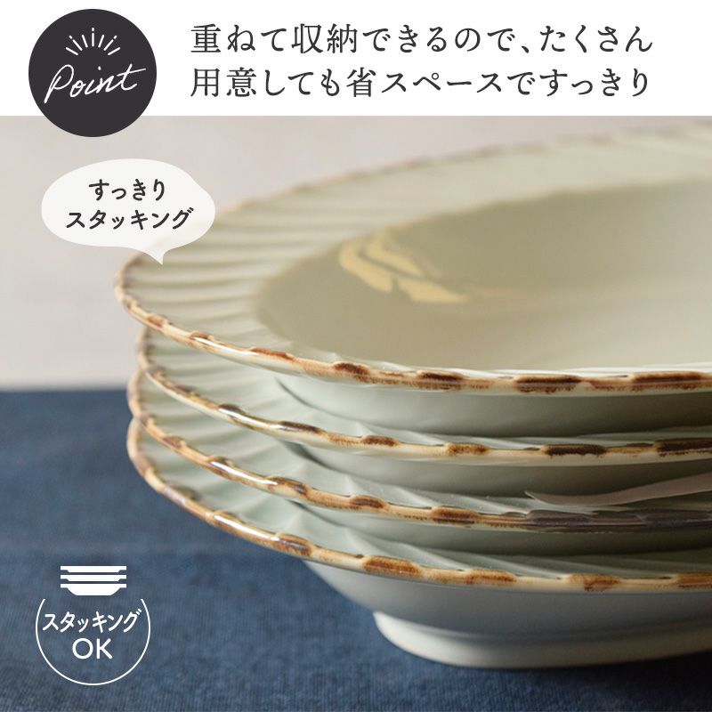 オーバルボウル 28.5cm Visヴィス 大鉢