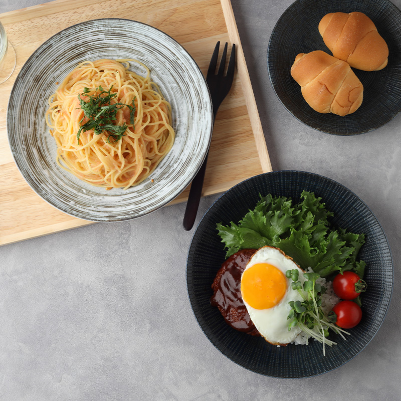 カレー皿パスタ皿 22cm 宙SORA 軽量食器
