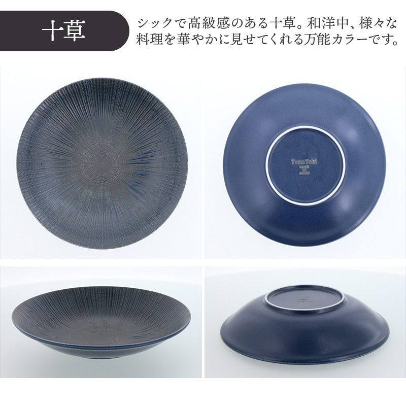 カレー皿パスタ皿 22cm 宙SORA 