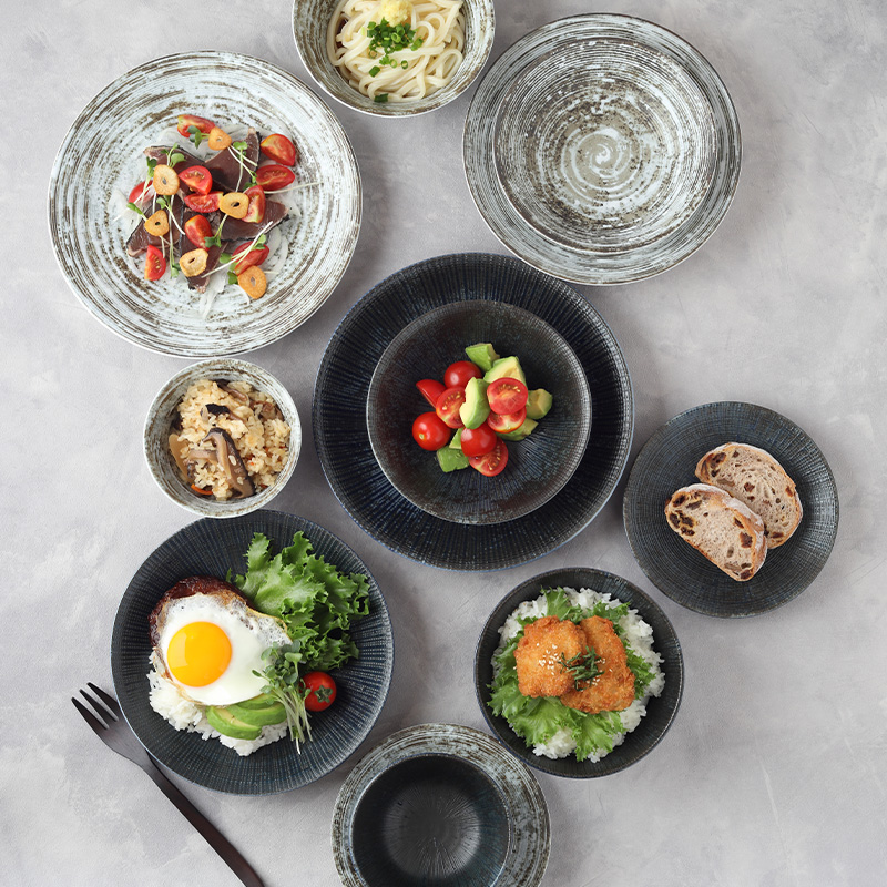 カレー皿パスタ皿 22cm 宙SORA 