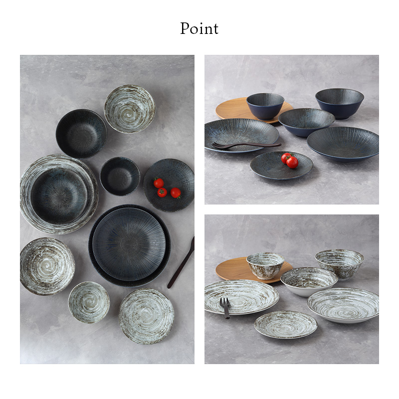 中鉢 17cm 宙SORA 軽量食器