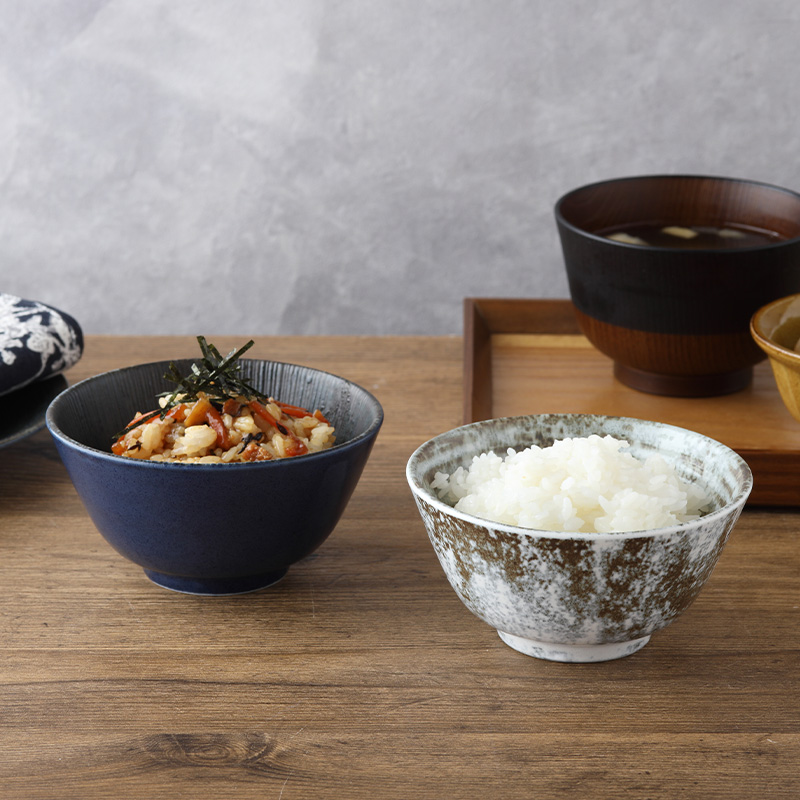 お茶碗 12cm 宙SORA 軽量食器