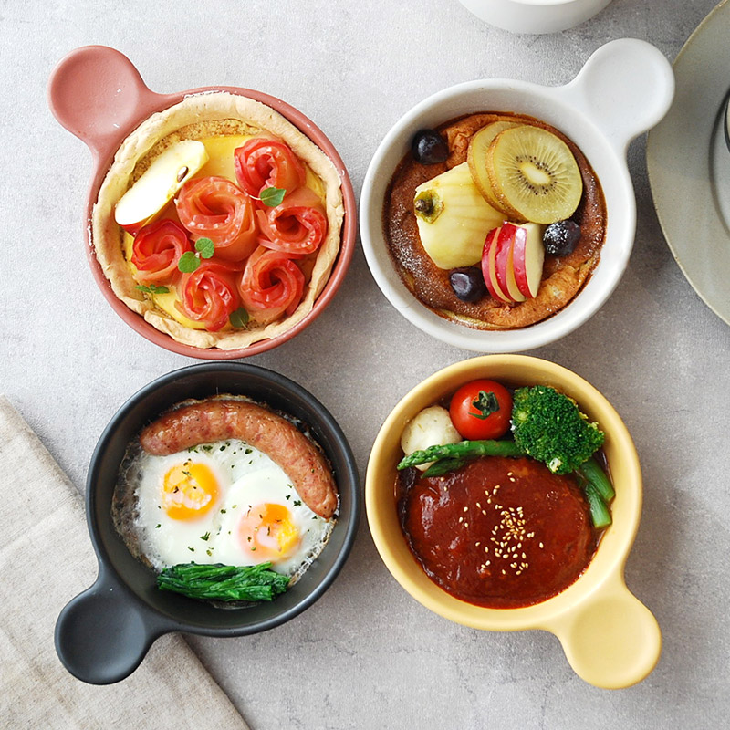 フライパン型グラタン皿 15cm 耐熱 直火OK プレート お皿 食器 洋食器