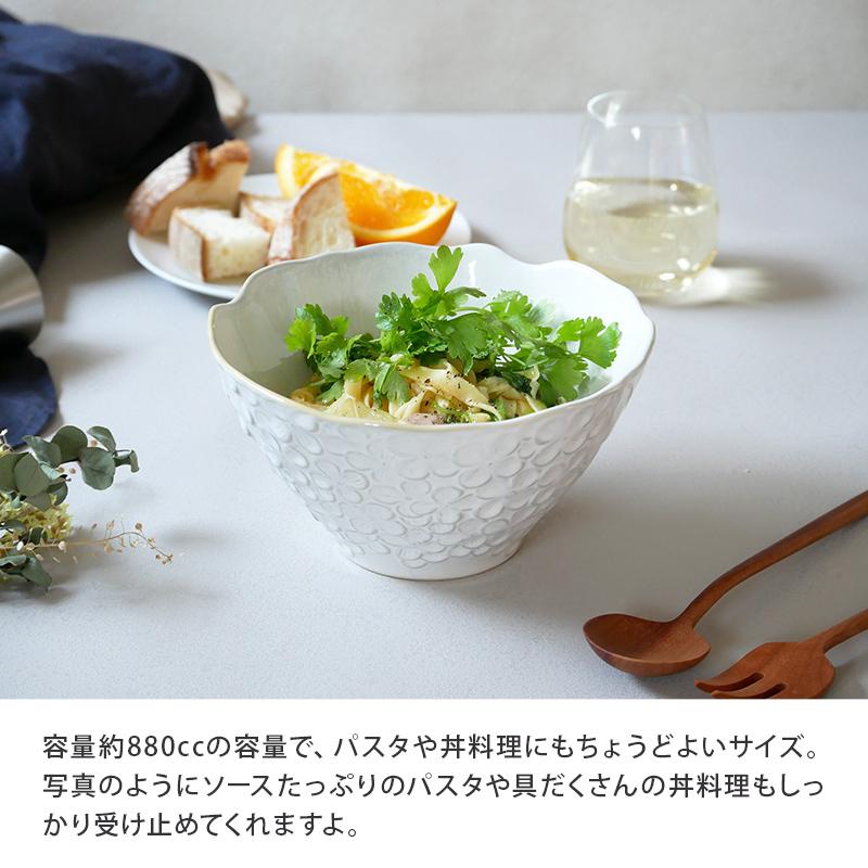 和食・洋食にもお使いいただけるモダンなボウル