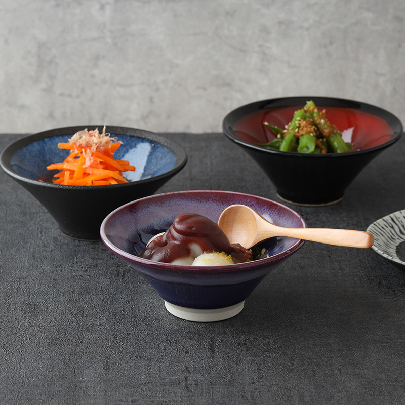 どんぶり ラッパ型 13cm丼ぶり 丼 麺鉢 ボウル 鉢 大鉢 食器 ラーメン