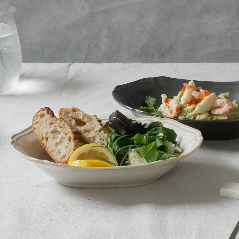 オーバルボウル 22.5cm