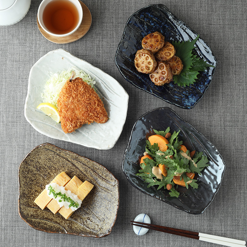 前菜皿 21cm 松風