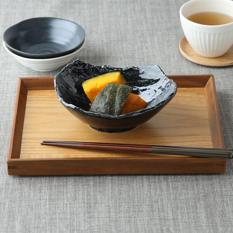 変形小鉢 15cm 松風 華厳