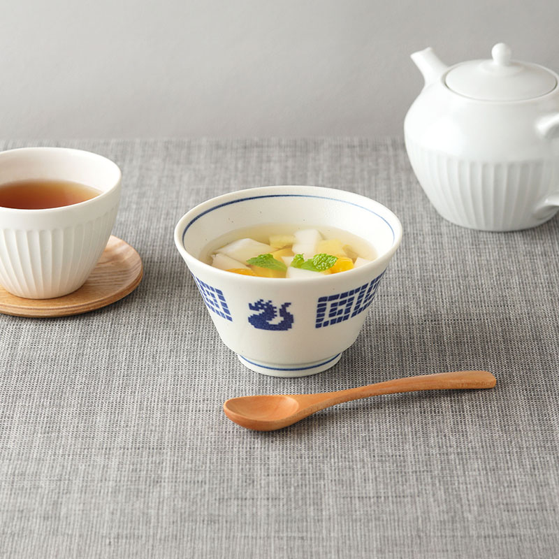 お茶碗 11.5cm 雷紋龍 中華食器