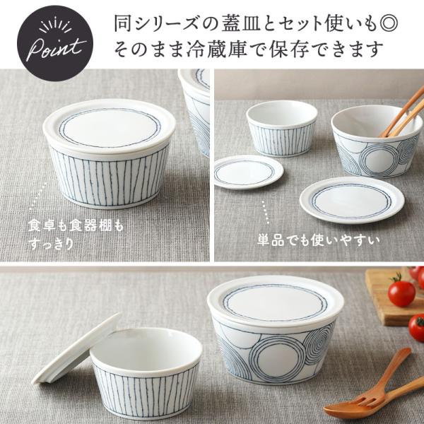蓋皿 11cm 糸つむぎ