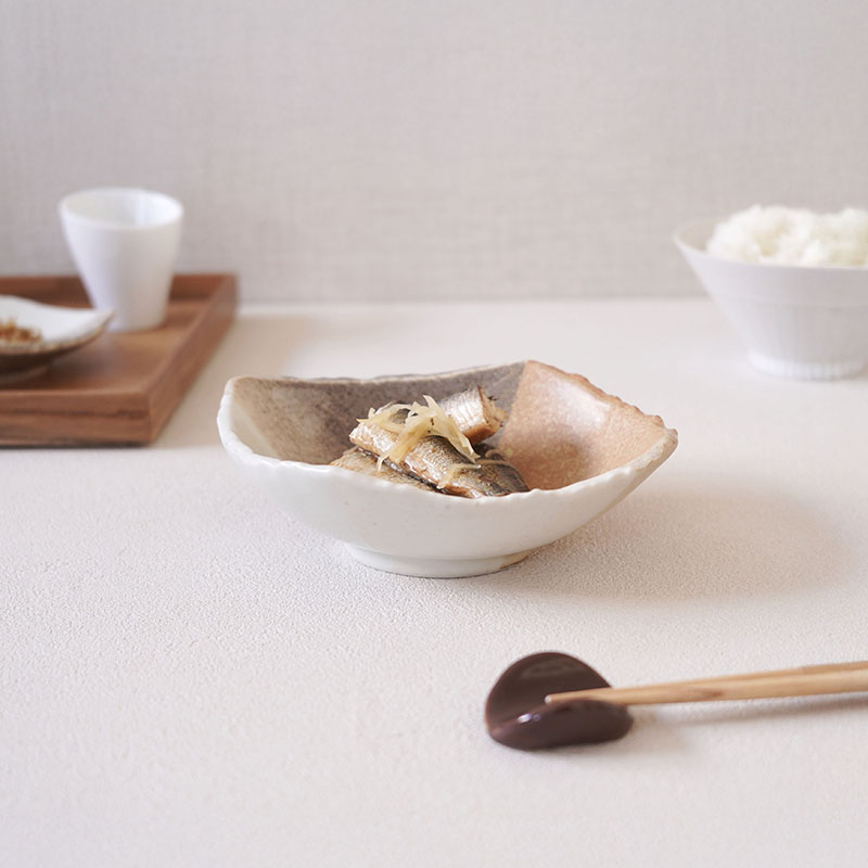 和食器 小鉢 16.5cm 変形菱型 山びこ