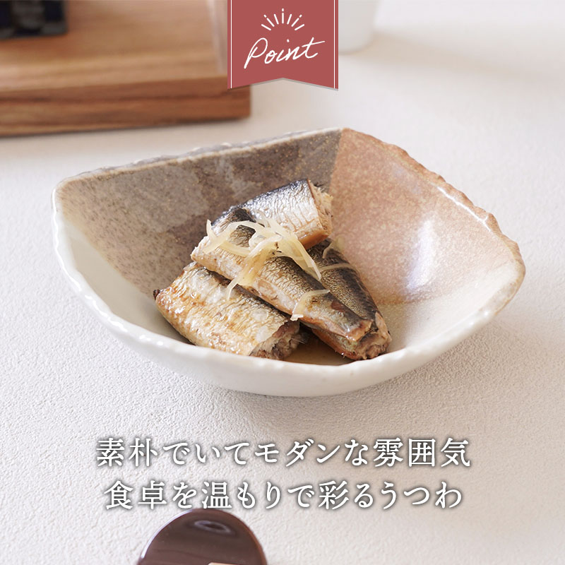 和食器 小鉢 16.5cm 変形菱型 山びこ