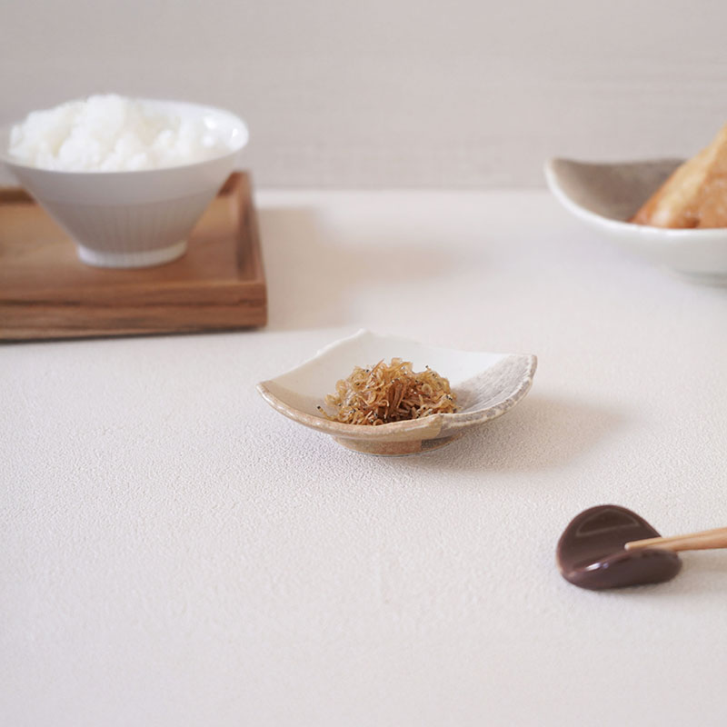 和食器 小付 11cm 変形菱型 山びこ