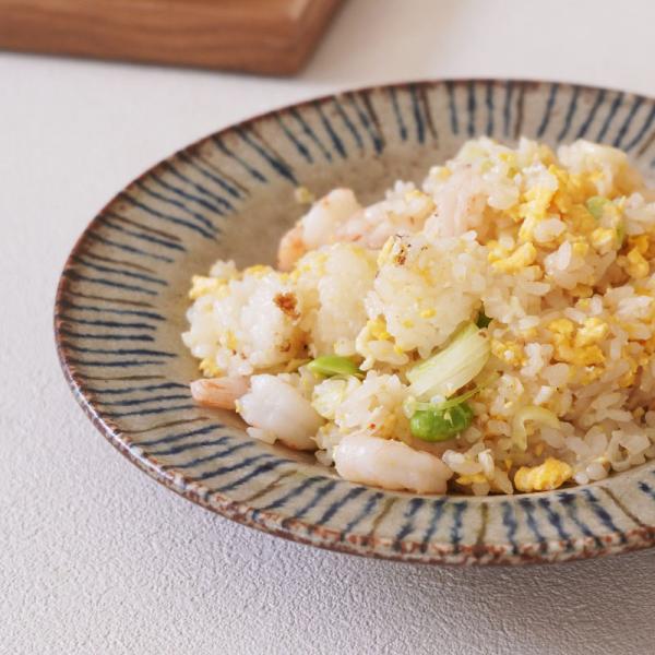 リム型深皿 21.5cm 松葉