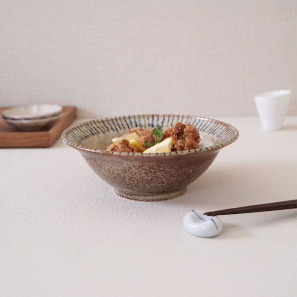 リム型ボウル 大 20.5cm 松葉