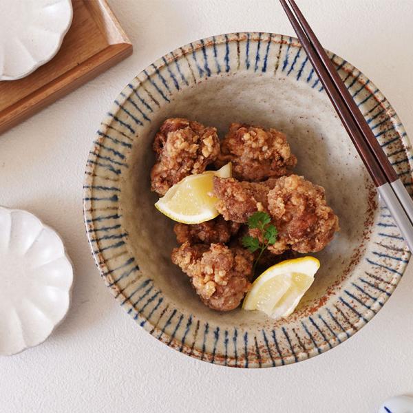 リム型ボウル 大 20.5cm 松葉