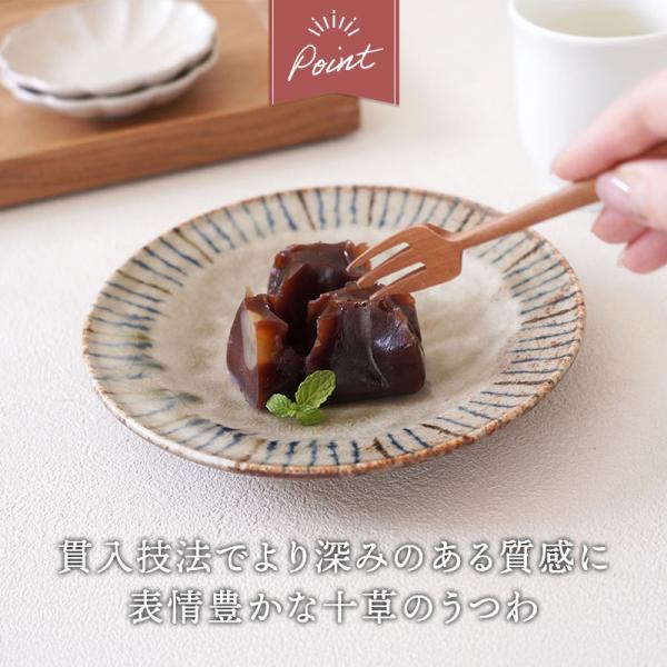 リム型プレート 小 17cm 松葉