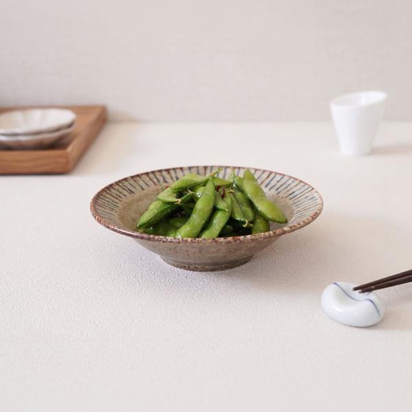 リム型ボウル 中 17.5cm 松葉