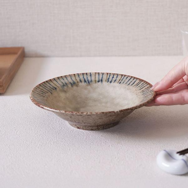 リム型ボウル 中 17.5cm 松葉