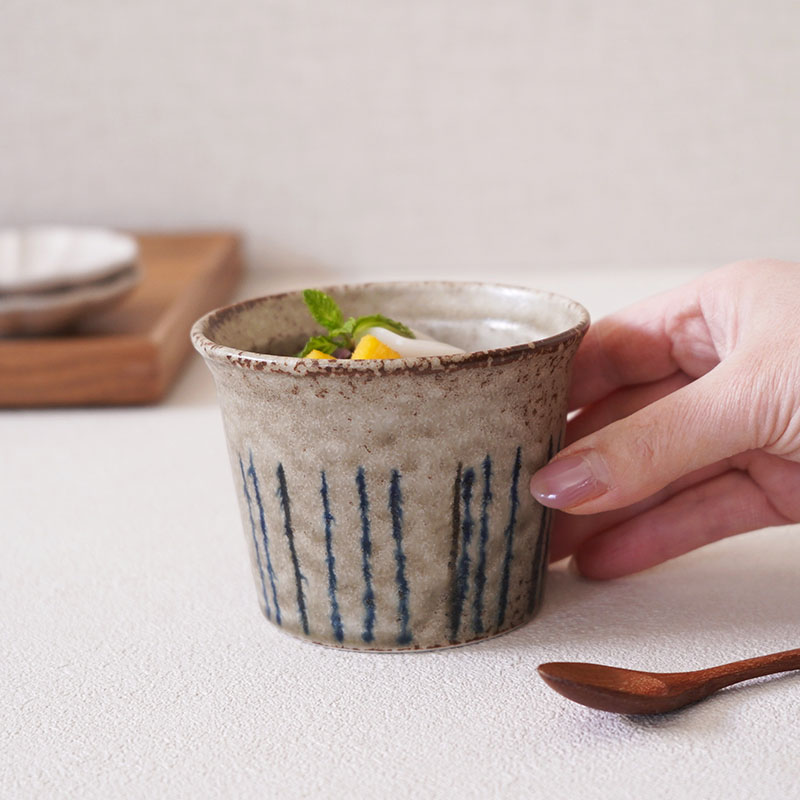 リム型カップ 230cc 松葉