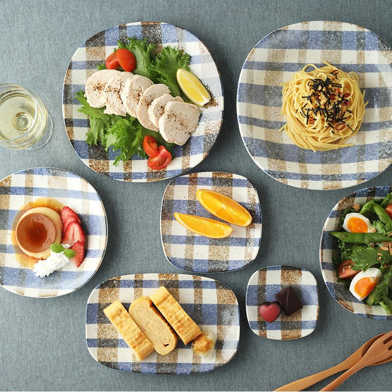 食器セット ブランケット 丸角型 お皿