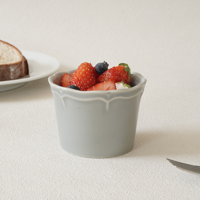 カップ 180cc 細雪 ささめゆき グレー