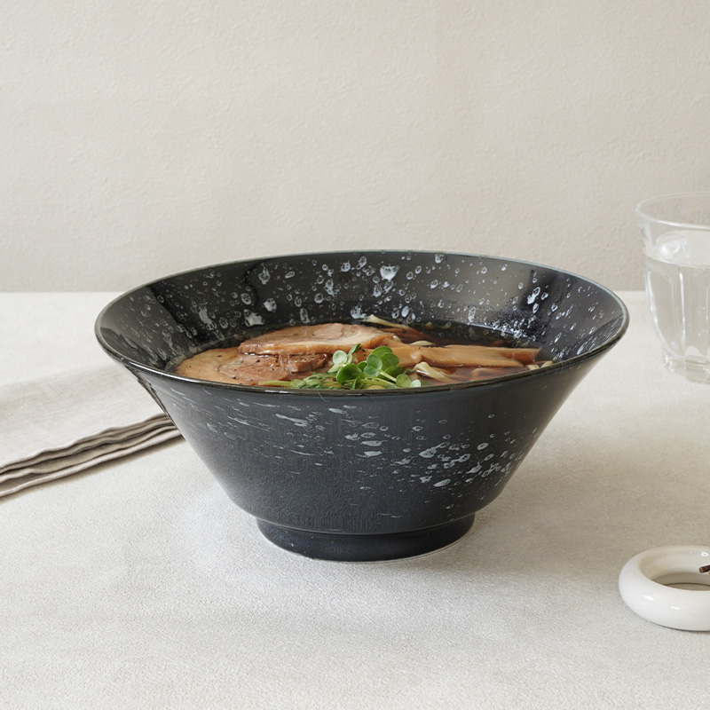 ラーメンどんぶり 21cm 細雪 ささめゆき