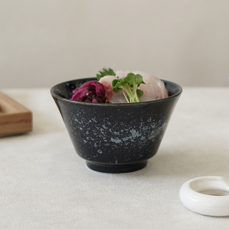 小丼 11.5cm 細雪 ささめゆき ネイビー