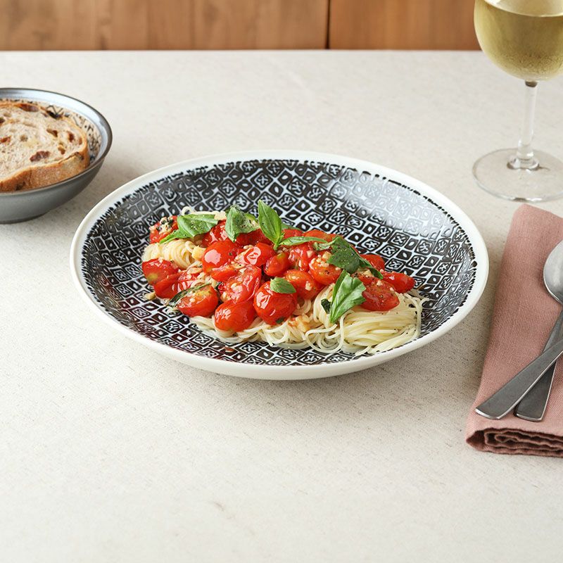 カレー・パスタ皿 24.5cm 藍色