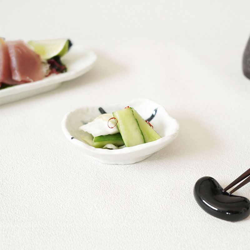 小皿 10.5cm 曲水