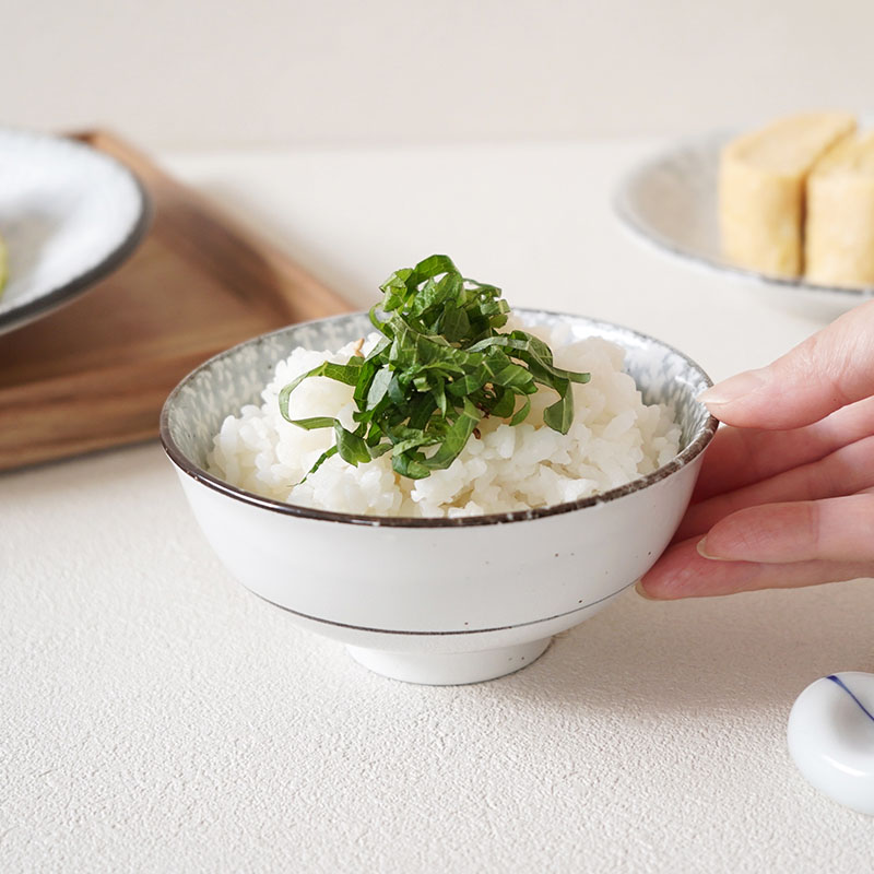 茶碗 11.8cm 三島粉引