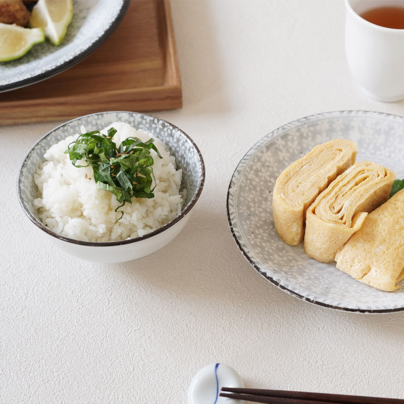 茶碗 11.8cm 三島粉引