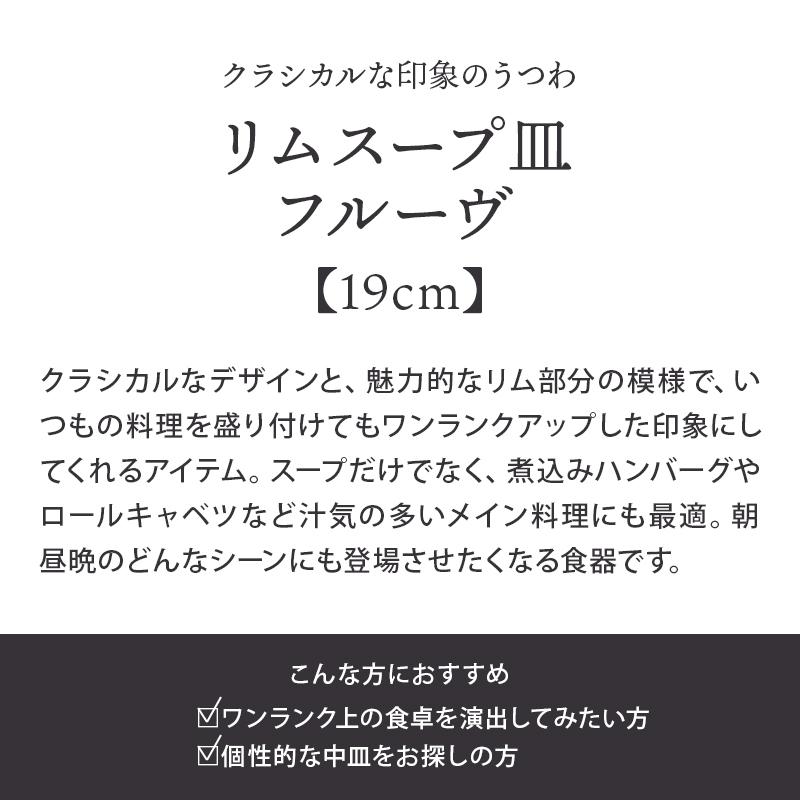 スープ皿以外にもメインプレート、シリアルボウルにもおすすめ