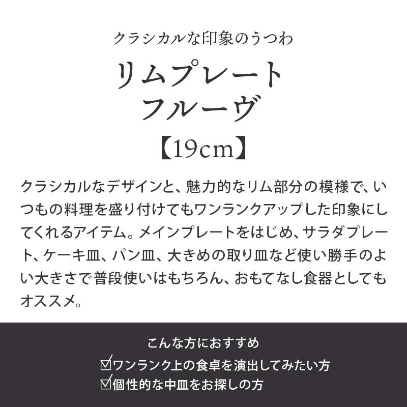 メインプレート、サラダプレートにおすすめ