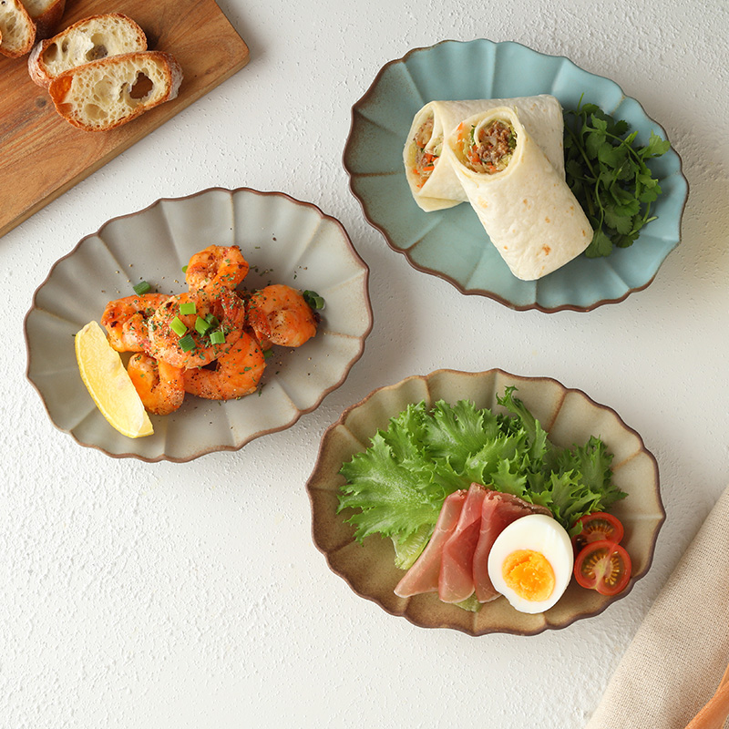 オーバルプレート 18cm