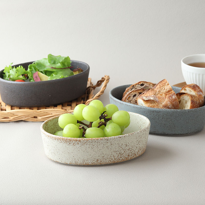 オーバルボウル 17.7cm オーブン可