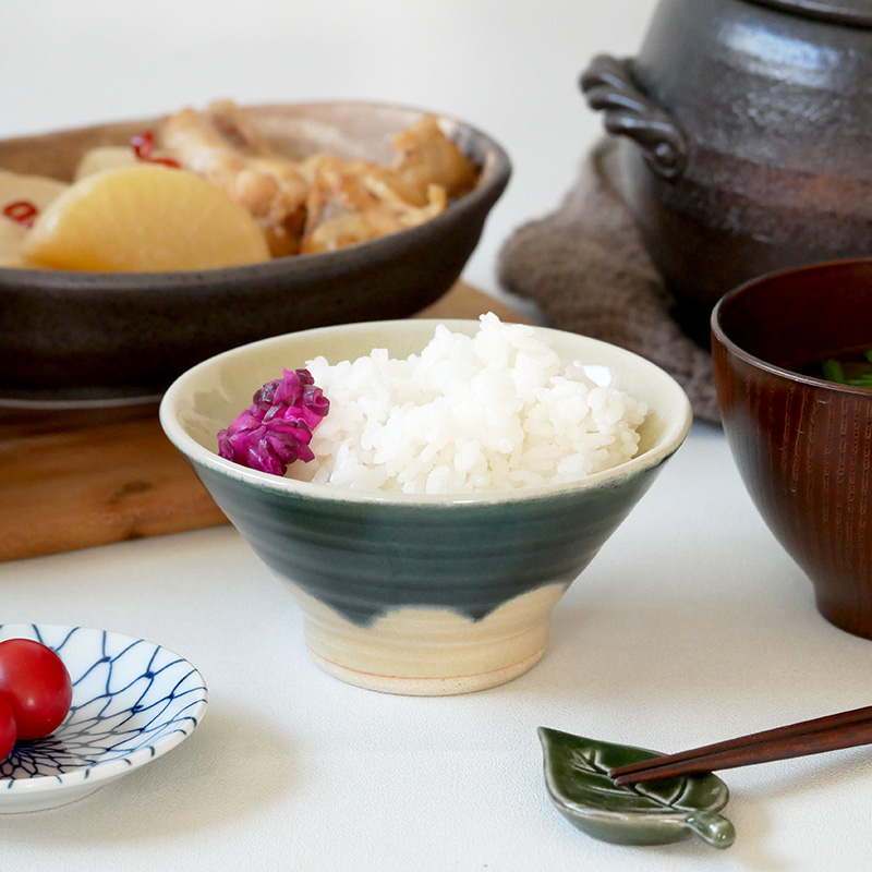 お茶碗 富士山 切立貫入 和食器茶碗 茶わん ご飯茶碗 飯碗 和食器