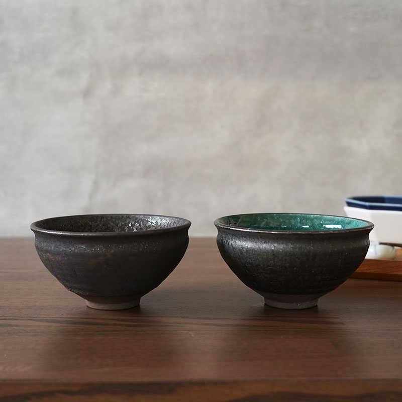 茶道具 茶碗 茶道具 抹茶茶碗 干支 午 干支茶碗 安南 十二支 西尾瑞豊作 干支午