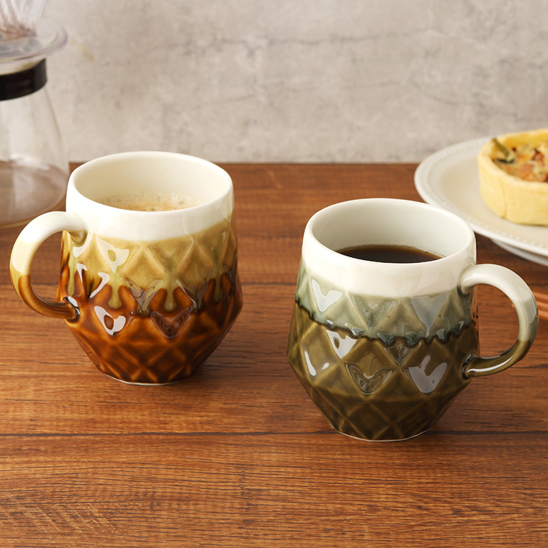 マグカップ 380cc Coucheクーシュ ダイヤマグカップ マグ カップ