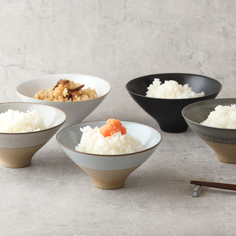Rice bowl S 茶碗 窯変 Forbito